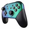 Consoleskins NS Enclosure Shell - Green/Purple Metal - Pro Controller Shells Consoleskins NS Enclosure Shell - Green/Purple Metal - Pro Controller Shells