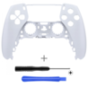 Consoleskins PS5 Controller Behuizing Shell - Wit - Front Shell Consoleskins PS5 Controller Behuizing Shell - Wit - Front Shell