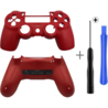 Consoleskins PS4 Controller Case Shell - Magma Red - Front Shell Consoleskins PS4 Controller Case Shell - Magma Red - Front Shell