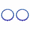 Consoleskins PS5 Controller Buttons - Blauw / Paars Metallic - Accent Ringen Consoleskins PS5 Controller Buttons - Blauw / Paars Metallic - Accent Ringen
