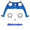 Consoleskins PS5 Controller Case Shell - Blue Soft Touch - Cover Shell Consoleskins PS5 Controller Case Shell - Blue Soft Touch - Cover Shell