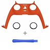 Consoleskins PS5 Controller Behuizing Shell - Oranje Soft Touch - Cover Shell Consoleskins PS5 Controller Behuizing Shell - Oranje Soft Touch - Cover Shell