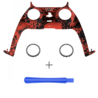 Consoleskins PS5 Controller Behuizing Shell - Red Skull - Cover Shell Consoleskins PS5 Controller Behuizing Shell - Red Skull - Cover Shell