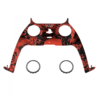 Consoleskins PS5 Controller Behuizing Shell - Red Skull - Cover Shell Consoleskins PS5 Controller Behuizing Shell - Red Skull - Cover Shell