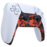 Consoleskins PS5 Controller Behuizing Shell - Red Skull - Cover Shell Consoleskins PS5 Controller Behuizing Shell - Red Skull - Cover Shell