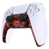 Consoleskins PS5 Controller Behuizing Shell - Red Skull - Cover Shell Consoleskins PS5 Controller Behuizing Shell - Red Skull - Cover Shell