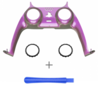 Consoleskins PS5 Controller Behuizing Shell - Roze / Groen Metallic - Cover Shell Consoleskins PS5 Controller Behuizing Shell - Roze / Groen Metallic - Cover Shell