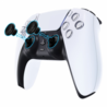 Consoleskins PS5 Controller Buttons - Zwart 6 in 1 - Thumbsticks Consoleskins PS5 Controller Buttons - Zwart 6 in 1 - Thumbsticks