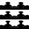 Consoleskins PS5 Controller Buttons - Black 6 in 1 - Thumbsticks Consoleskins PS5 Controller Buttons - Black 6 in 1 - Thumbsticks
