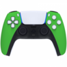 Consoleskins Sony PS5 DualSense Wireless Controller - Green Soft Touch Front Custom Consoleskins Sony PS5 DualSense Wireless Controller - Green Soft Touch Front Custom