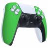 Consoleskins Sony PS5 DualSense Wireless Controller - Green Soft Touch Front Custom Consoleskins Sony PS5 DualSense Wireless Controller - Green Soft Touch Front Custom