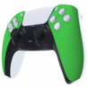 Consoleskins Sony PS5 DualSense Wireless Controller - Green Soft Touch Front Custom Consoleskins Sony PS5 DualSense Wireless Controller - Green Soft Touch Front Custom