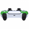 Consoleskins Sony PS5 DualSense Wireless Controller - Green Soft Touch Front Custom Consoleskins Sony PS5 DualSense Wireless Controller - Green Soft Touch Front Custom