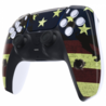 Consoleskins CS Controller PS5 - US Flag Custom Consoleskins CS Controller PS5 - US Flag Custom