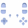Consoleskins PS5 Controller Buttons - Violet - 11 in 1 Button Set Consoleskins PS5 Controller Buttons - Violet - 11 in 1 Button Set