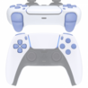 Consoleskins PS5 Controller Buttons - Violet - 11 in 1 Button Set Consoleskins PS5 Controller Buttons - Violet - 11 in 1 Button Set