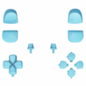 Consoleskins PS5 Controller Buttons - Hemelsblauw - 11 in 1 Button Set Consoleskins PS5 Controller Buttons - Hemelsblauw - 11 in 1 Button Set