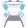 Consoleskins PS5 Controller Buttons - Hemelsblauw - 11 in 1 Button Set Consoleskins PS5 Controller Buttons - Hemelsblauw - 11 in 1 Button Set