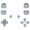 Consoleskins PS5 Controller Buttons - New Hope Gray - 11 in 1 Button Set Consoleskins PS5 Controller Buttons - New Hope Gray - 11 in 1 Button Set