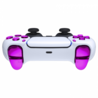 Consoleskins PS5 Controller Buttons - Purple Chrome - 11 in 1 Button Set Consoleskins PS5 Controller Buttons - Purple Chrome - 11 in 1 Button Set