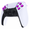 Consoleskins PS5 Controller Buttons - Purple Chrome - 11 in 1 Button Set Consoleskins PS5 Controller Buttons - Purple Chrome - 11 in 1 Button Set