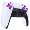 Consoleskins PS5 Controller Buttons - Purple Chrome - 11 in 1 Button Set Consoleskins PS5 Controller Buttons - Purple Chrome - 11 in 1 Button Set
