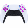 Consoleskins PS5 Controller Buttons - Purple Chrome - 11 in 1 Button Set Consoleskins PS5 Controller Buttons - Purple Chrome - 11 in 1 Button Set