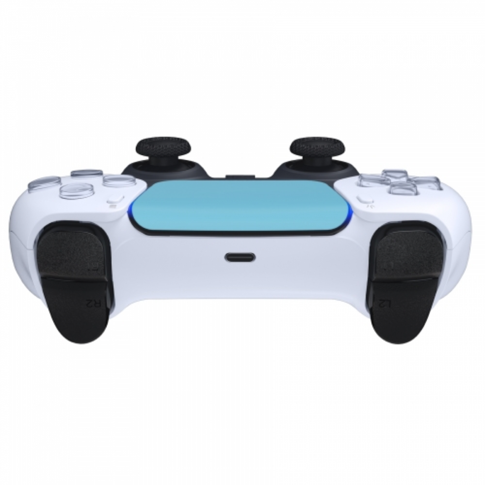 PS5 Controller Buttons Sky Blue Touchpad Consoleskins