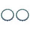 Consoleskins PS5 Controller Buttons - Groen / Paars Metallic - Accent Ringen Consoleskins PS5 Controller Buttons - Groen / Paars Metallic - Accent Ringen