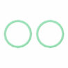 Consoleskins PS5 Controller Buttons - Mintgroen - Accent Ringen Consoleskins PS5 Controller Buttons - Mintgroen - Accent Ringen