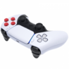 Consoleskins PS5 Controller Buttons - Red Aluminium - Bullets Consoleskins PS5 Controller Buttons - Red Aluminium - Bullets