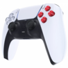 Consoleskins PS5 Controller Buttons - Red Aluminium - Bullets Consoleskins PS5 Controller Buttons - Red Aluminium - Bullets