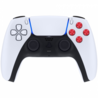 Consoleskins PS5 Controller Buttons - Red Aluminium - Bullets Consoleskins PS5 Controller Buttons - Red Aluminium - Bullets