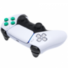 Consoleskins PS5 Controller Buttons - Groen Aluminium - Bullets Consoleskins PS5 Controller Buttons - Groen Aluminium - Bullets