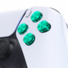 Consoleskins PS5 Controller Buttons - Groen Aluminium - Bullets Consoleskins PS5 Controller Buttons - Groen Aluminium - Bullets