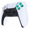 Consoleskins PS5 Controller Buttons - Groen Aluminium - Bullets Consoleskins PS5 Controller Buttons - Groen Aluminium - Bullets