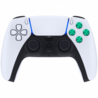 Consoleskins PS5 Controller Buttons - Groen Aluminium - Bullets Consoleskins PS5 Controller Buttons - Groen Aluminium - Bullets