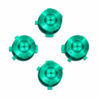 Consoleskins PS5 Controller Buttons - Groen Aluminium - Bullets Consoleskins PS5 Controller Buttons - Groen Aluminium - Bullets
