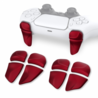 Consoleskins PS5 Controller Buttons - Rood - Trigger Extenders Consoleskins PS5 Controller Buttons - Rood - Trigger Extenders