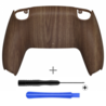 Consoleskins PS5 Controller Case Shell - Wood - Back Shell Consoleskins PS5 Controller Case Shell - Wood - Back Shell