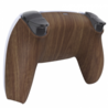 Consoleskins PS5 Controller Case Shell - Wood - Back Shell Consoleskins PS5 Controller Case Shell - Wood - Back Shell