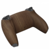 Consoleskins PS5 Controller Case Shell - Wood - Back Shell Consoleskins PS5 Controller Case Shell - Wood - Back Shell