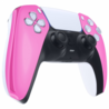 Consoleskins Sony PS5 DualSense Wireless Controller - Pink Chrome Front Custom Consoleskins Sony PS5 DualSense Wireless Controller - Pink Chrome Front Custom