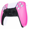 Consoleskins Sony PS5 DualSense Wireless Controller - Pink Chrome Front Custom Consoleskins Sony PS5 DualSense Wireless Controller - Pink Chrome Front Custom
