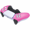 Consoleskins Sony PS5 DualSense Wireless Controller - Pink Chrome Front Custom Consoleskins Sony PS5 DualSense Wireless Controller - Pink Chrome Front Custom