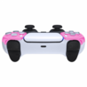 Consoleskins Sony PS5 DualSense Draadloze Controller - Roze Chrome Front Custom Consoleskins Sony PS5 DualSense Draadloze Controller - Roze Chrome Front Custom