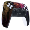 Consoleskins Sony PS5 DualSense Wireless Controller - Illusion Space Front Custom Consoleskins Sony PS5 DualSense Wireless Controller - Illusion Space Front Custom