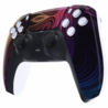 Consoleskins Sony PS5 DualSense Wireless Controller - Illusion Space Front Custom Consoleskins Sony PS5 DualSense Wireless Controller - Illusion Space Front Custom