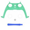 Consoleskins PS5 Controller Case Shell - Mint Green Soft Touch - Cover Shell Consoleskins PS5 Controller Case Shell - Mint Green Soft Touch - Cover Shell