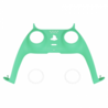 Consoleskins PS5 Controller Case Shell - Mint Green Soft Touch - Cover Shell Consoleskins PS5 Controller Case Shell - Mint Green Soft Touch - Cover Shell